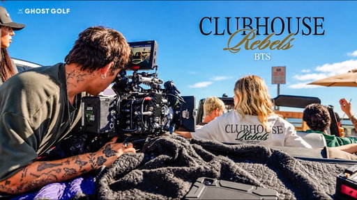 GHOST GOLF | The Making of the Clubhouse Rebels Social Campaign