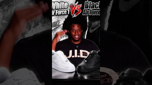 If You Wear Black Air Force 1s... We Need To Talk 😳