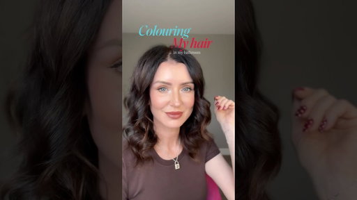 I’ve have been colouring my hair myself for 5 years! #haircolor