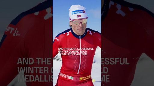 Johannes Klæbo: The undisputed master of the finish — RICHARD MILLE
