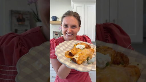 $5 EASY DINNER I love making these enchiladas they are cheap and easy!  #recipe #cheapdinner