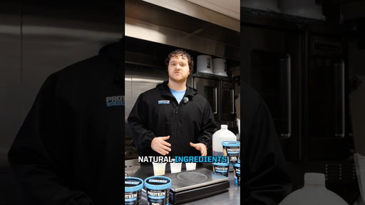 If you love ice cream but want more from it...watch this #proteinpints #behindthescenes #protein