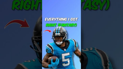Everything I Got Right In 2025 Fantasy Football