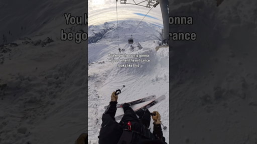 It was in fact very good. All time terrain at St Anton #ski #skiing