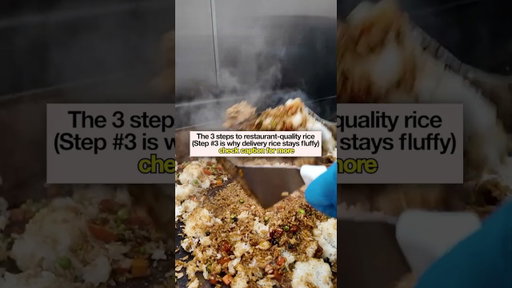 Real culinary detail in every single order. #bowlsofrice #bowlsofricepartner #dallastx #commercest