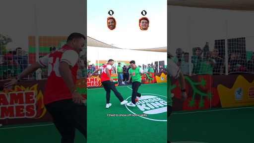 #BKPartner imma need that rematch 😤😂 ​⁠@BURGERKING