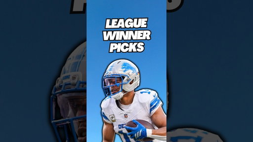 Predicting This Years League Winning RBs & WRs