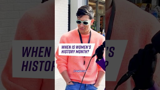 Send this to a bro who doesn’t know it’s Women’s History Month.