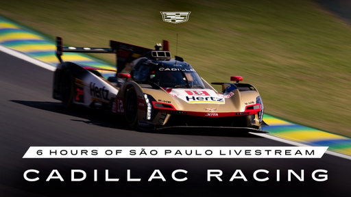 Experience the 6 Hours of São Paulo Onboard | WEC Livestream | Cadillac Racing