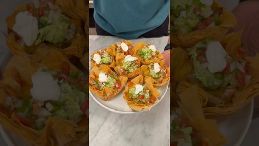 Phyllo Dough Taco Bites made with @Tillamook #TillamookPartner