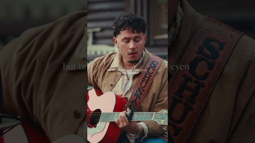 We couldn’t wait to show you this one Matt Schuster dropped by to give us a rendition of his new
