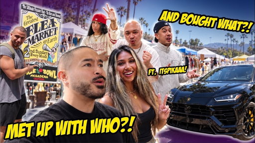 WHAT STREAMER DID WE MEET UP WITH?! LA VLOGSKI.