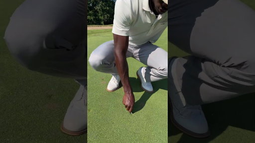 How to repair pitch marks