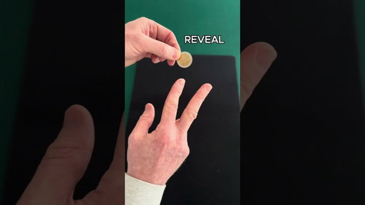 Coin Vanish [Tutorial] #magic