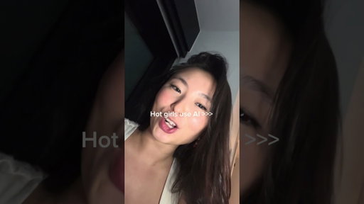 Hot girls use AI #career #womeninbusiness #founder #startup #technology#finance #techcareers