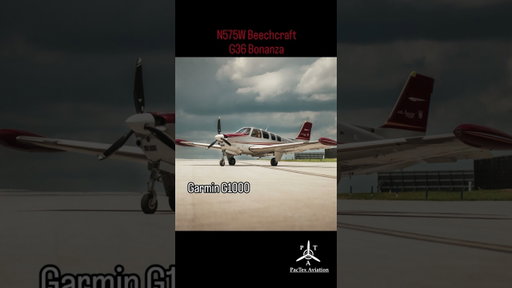 60 years of Bonanza heritage—N575W G36 with modern upgrades, 57 SMOH, and ready to impress. ✈️