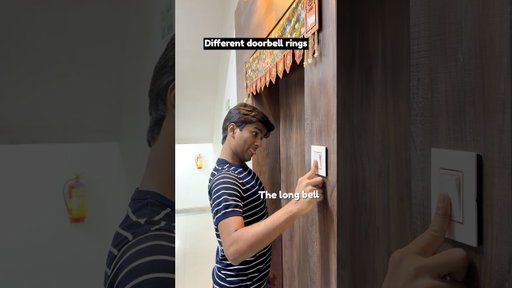 Different doorbell rings | Manish Kharage #shorts
