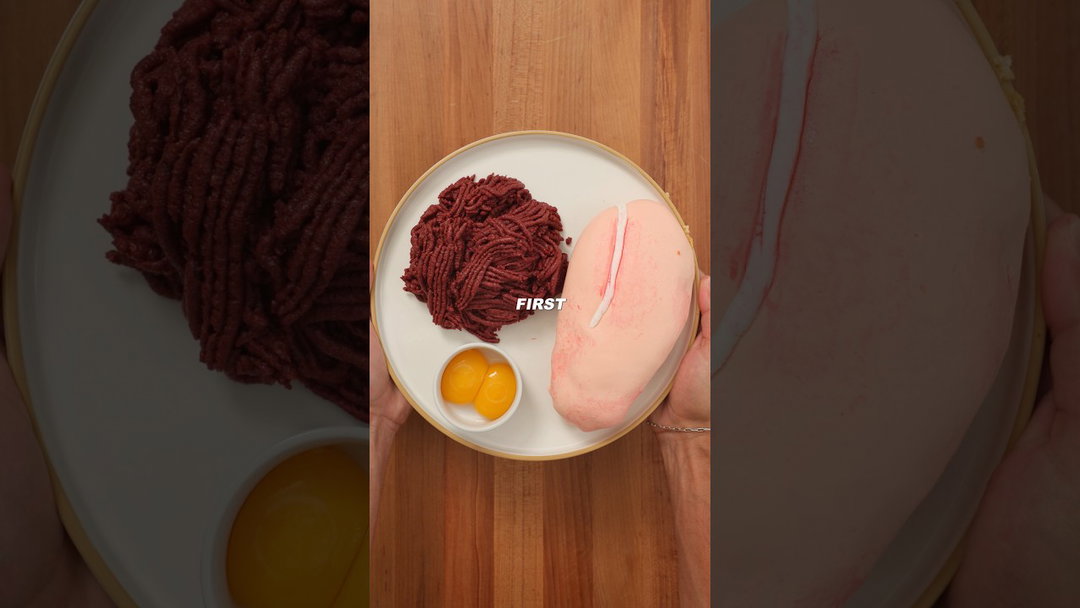 It’s raw #cooking #food #foodasmr #recipe