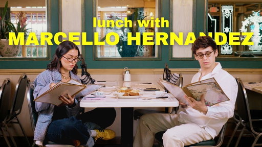 Lunch with Marcello Hernandez