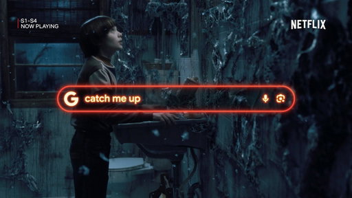 Catch up on Stranger Things with Google