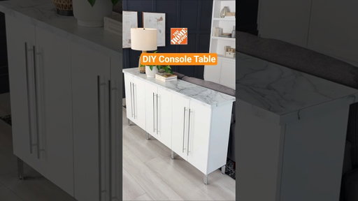 DIY Console Table