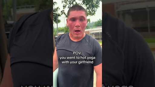 And he never went back again #skits #pilates #funny #myguystv