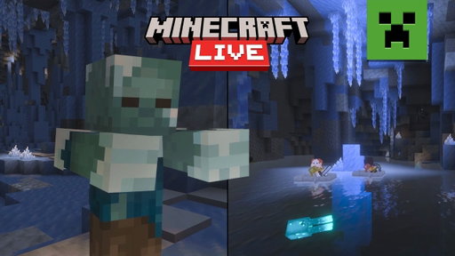 FIRST LOOK: THE ICE CAVES | Minecraft LIVE – SEPT 2026