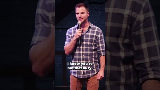 Don’t disrespect me like that, Kevin. #standupcomedy #emailetiquette