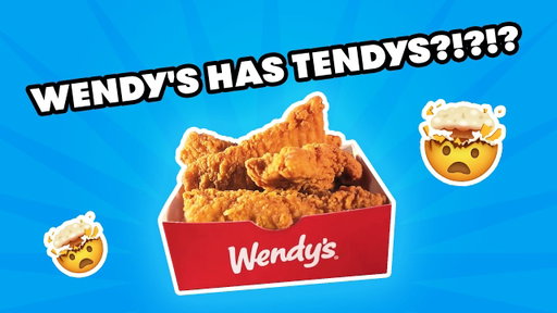 Sir, this is a TENDY’S!!!!!!