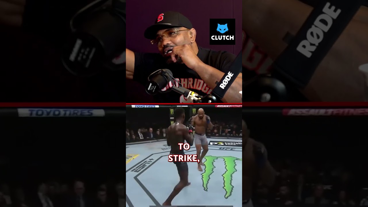 Yoel Romero reveals how Israel Adesanya CHEATED during their fight!