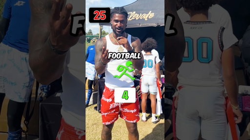 How many sports can you name in 30 seconds? 🤔👀