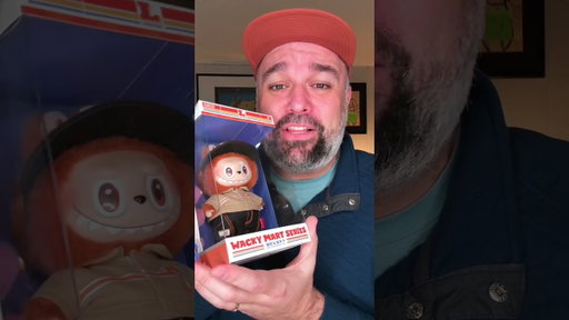 Unboxing the greatest Labubu of all time! #labubuthemonsters #labubu #popmart
