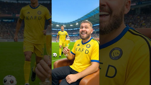 I Tested Every Seat at a Ronaldo Match 💺