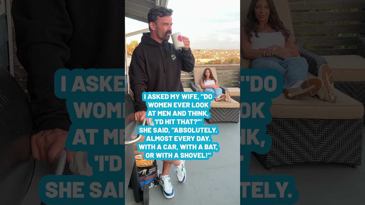 Her answer destroyed me #shorts #couple #comedy