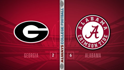 Georgia at Alabama PREVIEW: Can the Dawgs get a W in T-Town?! | Always College Football