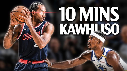 Kawhi Leonard ISO Highlights - The Terminator 🤖