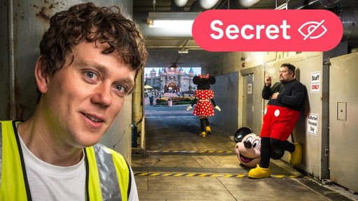 I Broke Disney’s Secret Rules