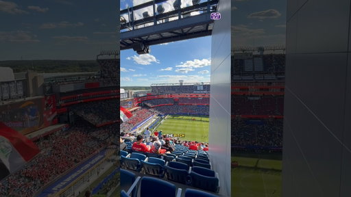 I found the WORST seat at the FIFA World Cup ⚽️🏆