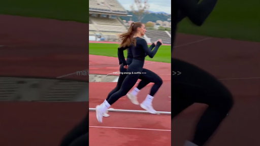 hitting PB’s in new adanola seamless activewear #adanola #running #sprint #gymset