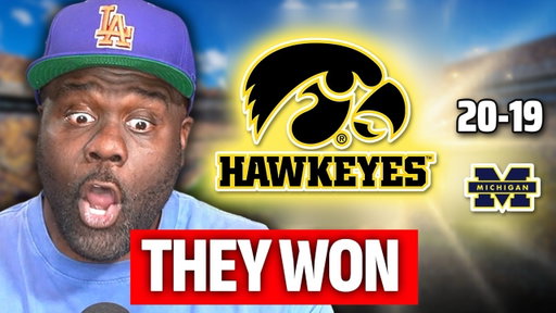 Iowa UPSETS Michigan on the Last Play: Justice is Served