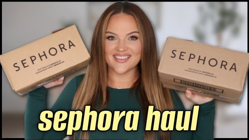 SEPHORA HAUL!