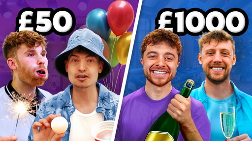 £50 vs £1,000 House Party (2025 Edition)