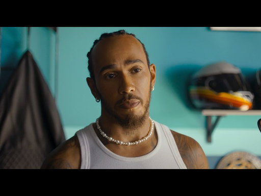"The Garage" featuring Lewis Hamilton & Eric André