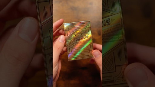 Are These The Most Beautiful Playing Cards? 😍 #unboxing #viralvid #fyp #shorts #unbox #cards