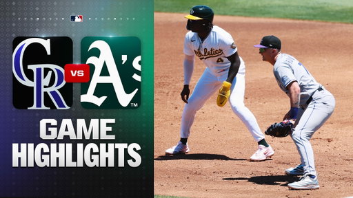 Rockies vs. Athletics Game Highlights (6/14/26) | MLB Highlights