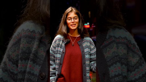 Bhavitha Mandava's advice for aspiring models. . .