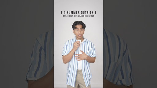 5 Affordable Men’s Summer Outfit Ideas using only Amazon Essentials