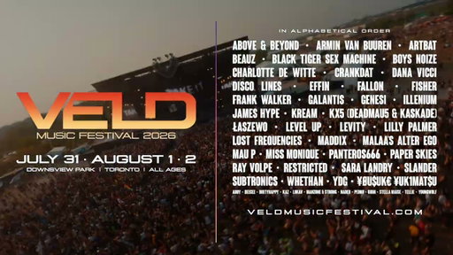 VELD 2026 Tickets Are On Sale Now!