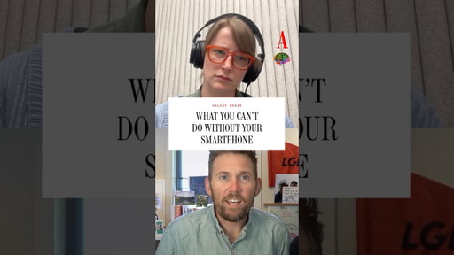 What You Can't Do Without Your Smartphone