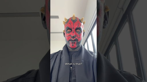May the 4th be with you #darthmaul #starwars